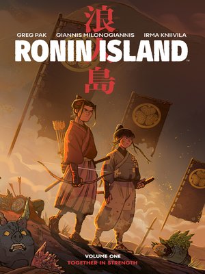 cover image of Ronin Island (2019), Volume 1